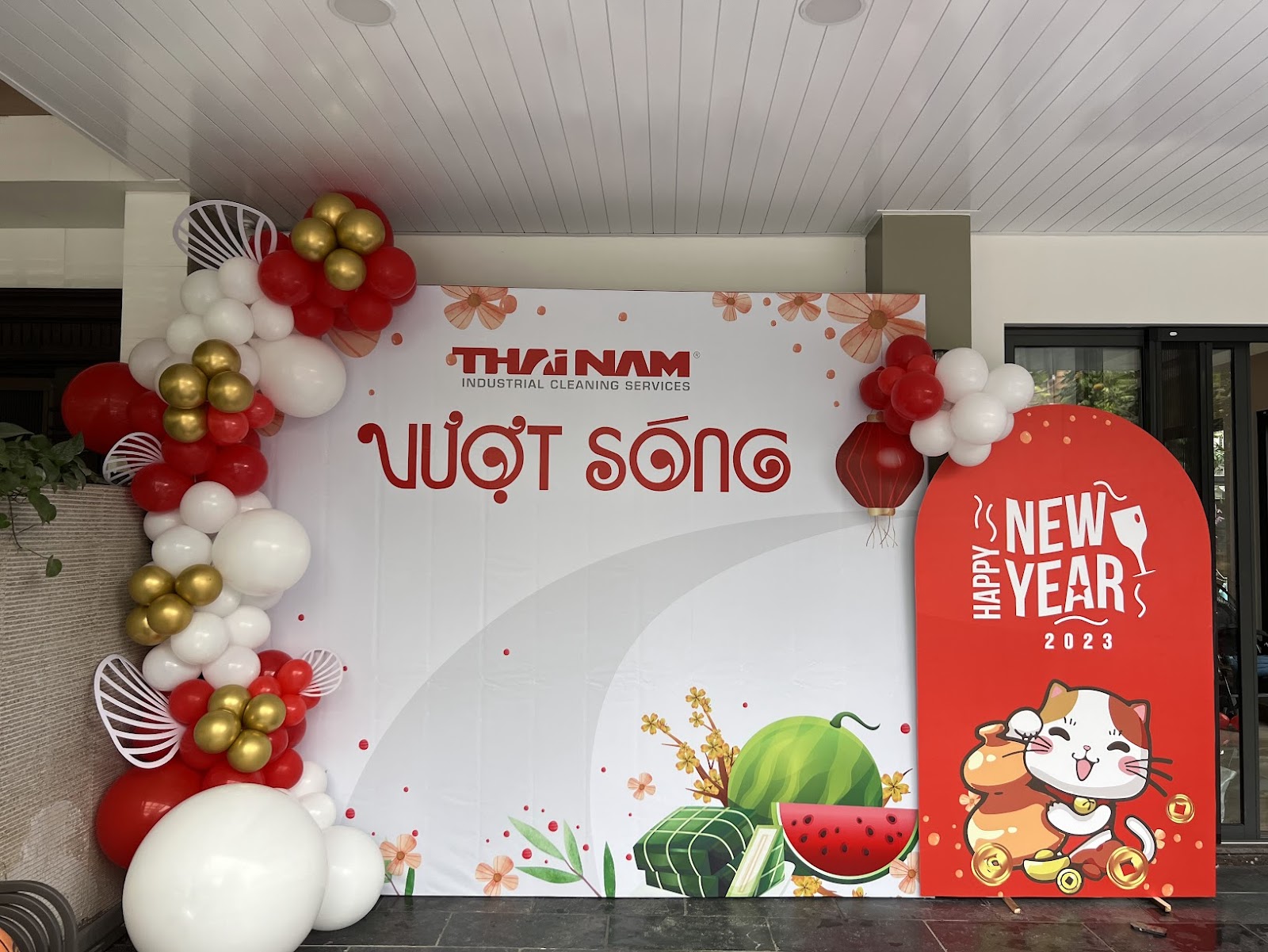 Dịch vụ trang trí Tết ở Ngọc Thụy