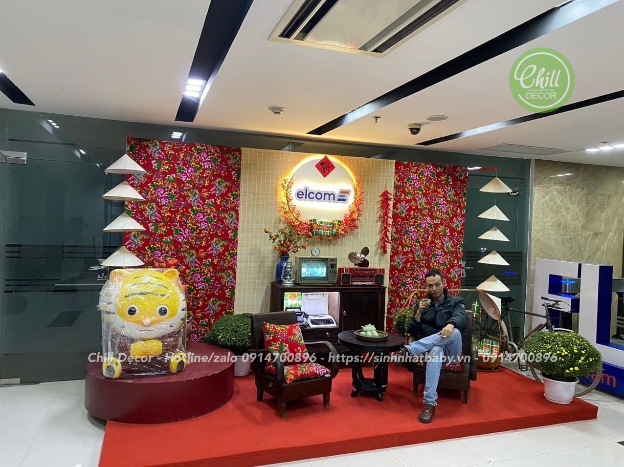 Dịch vụ trang trí Tết ở Minh Khai