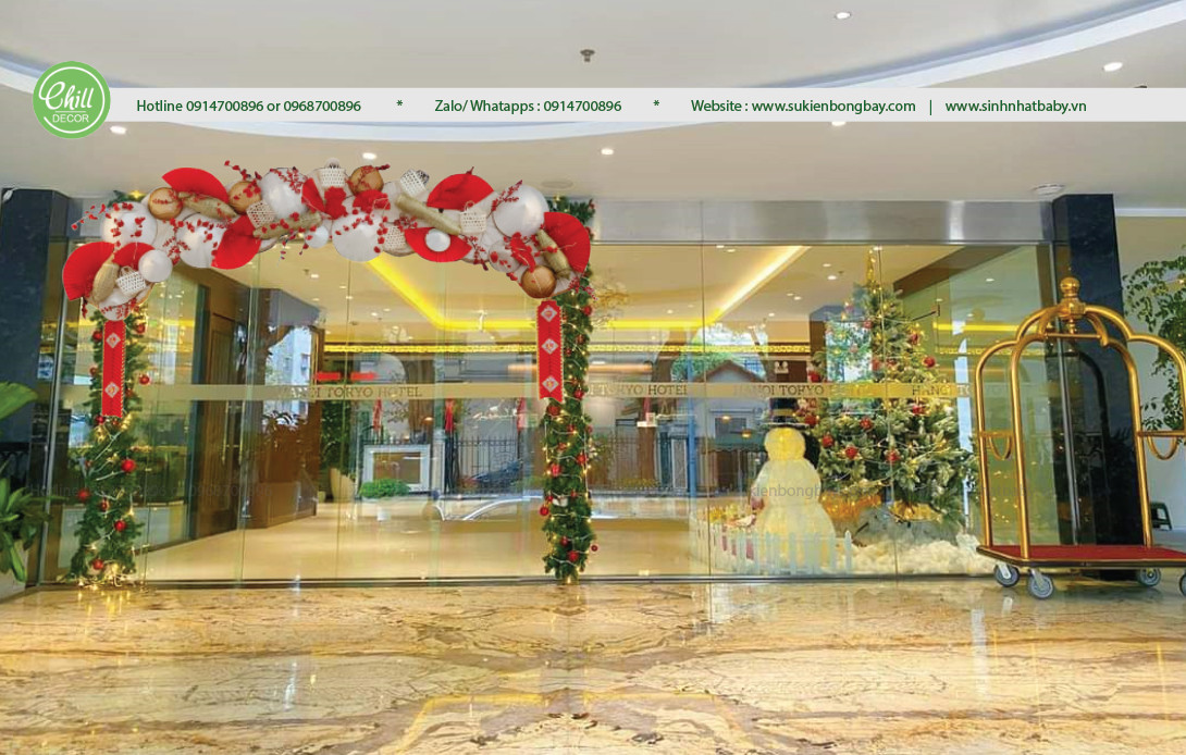 Dịch vụ trang trí Tết ở Phú Thượng