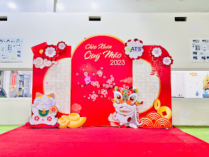 Dịch vụ trang trí Tết ở Hạ Đình