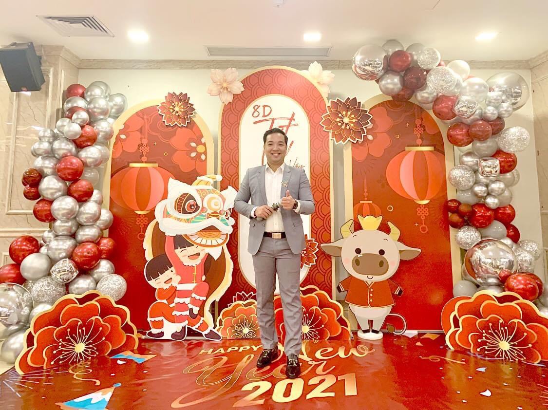 Dịch vụ trang trí Tết ở Ô Chợ Dừa