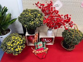 Dịch vụ trang trí Tết ở Phú Xuyên
