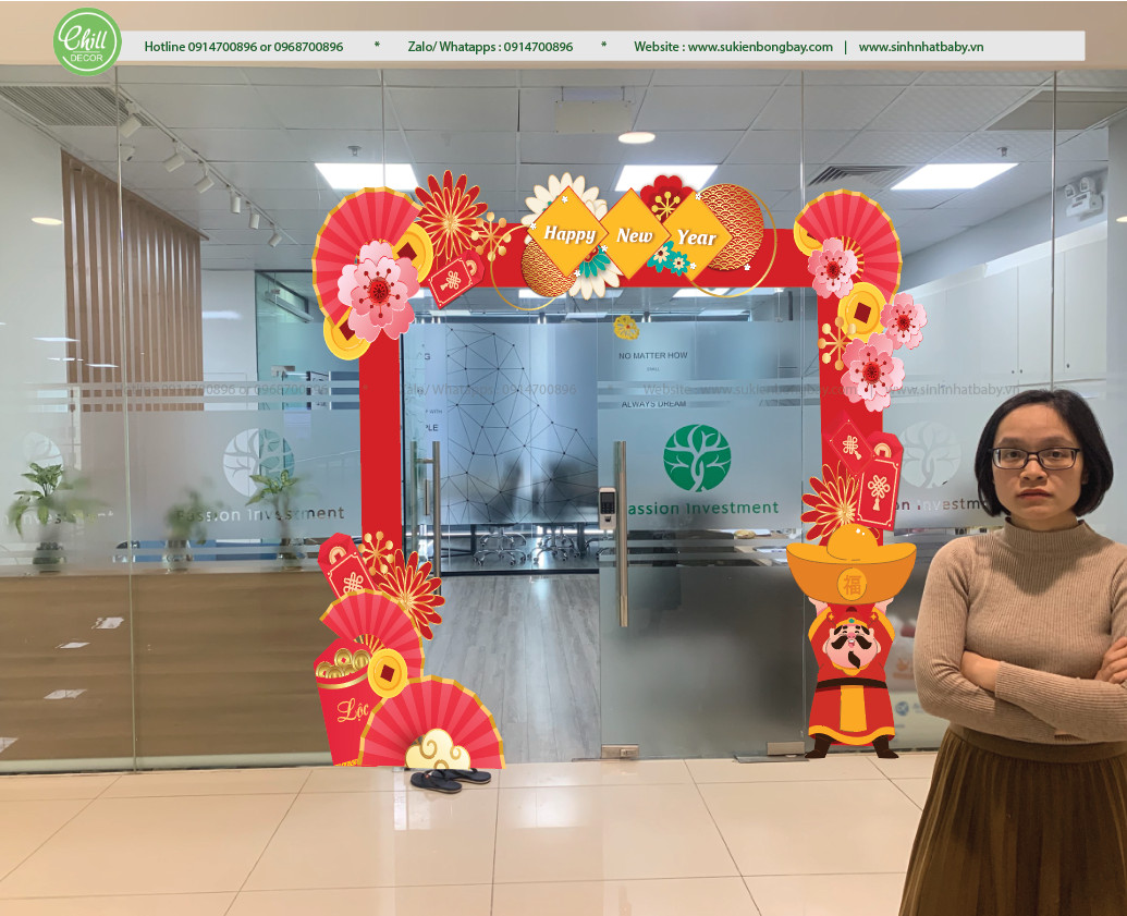 Dịch vụ trang trí Tết ở Ngọc Hà
