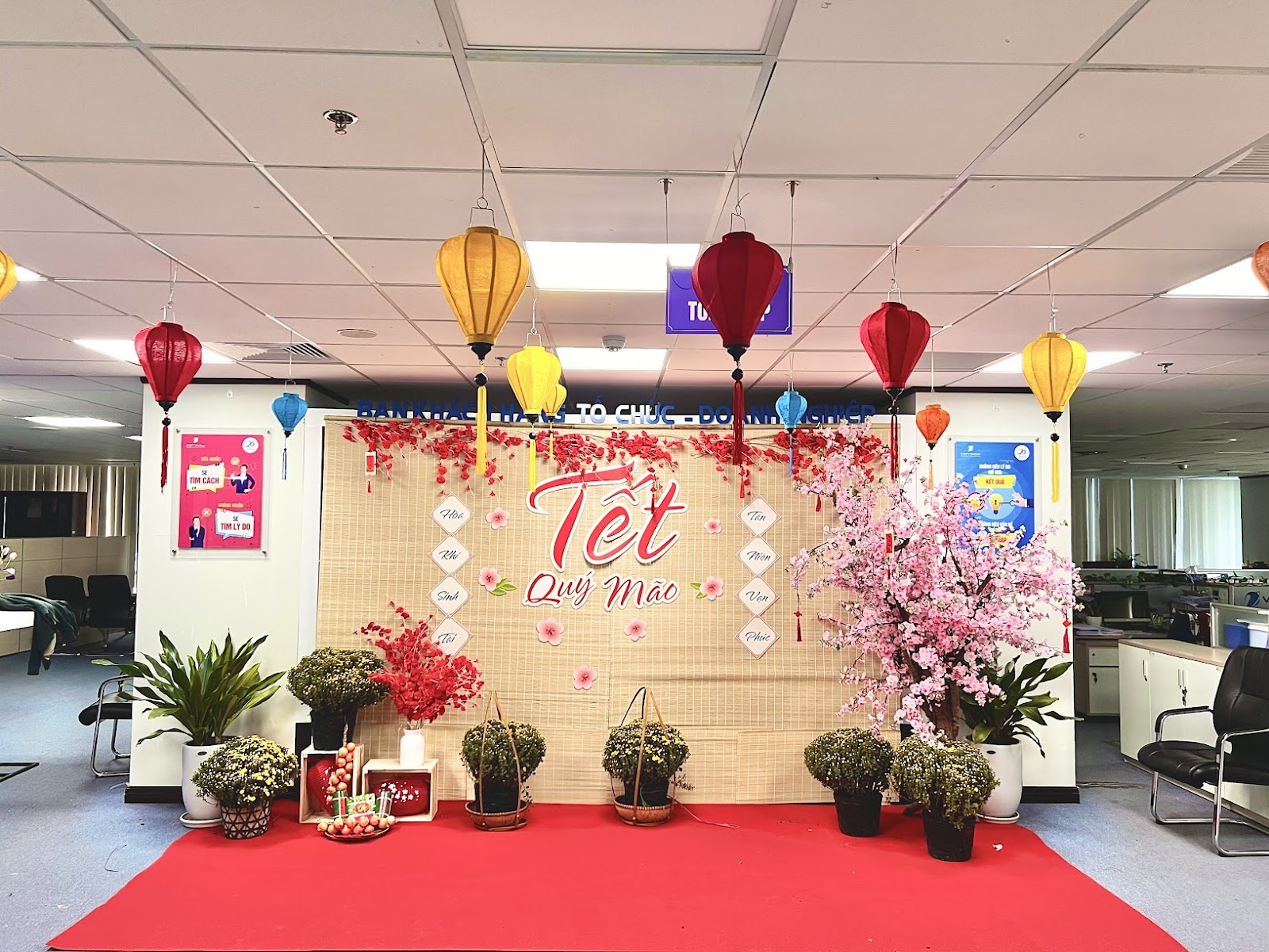 Dịch vụ trang trí Tết ở Chương Mỹ
