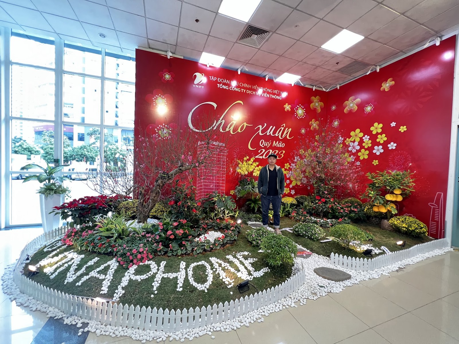Dịch vụ trang trí Tết ở Thường Tín