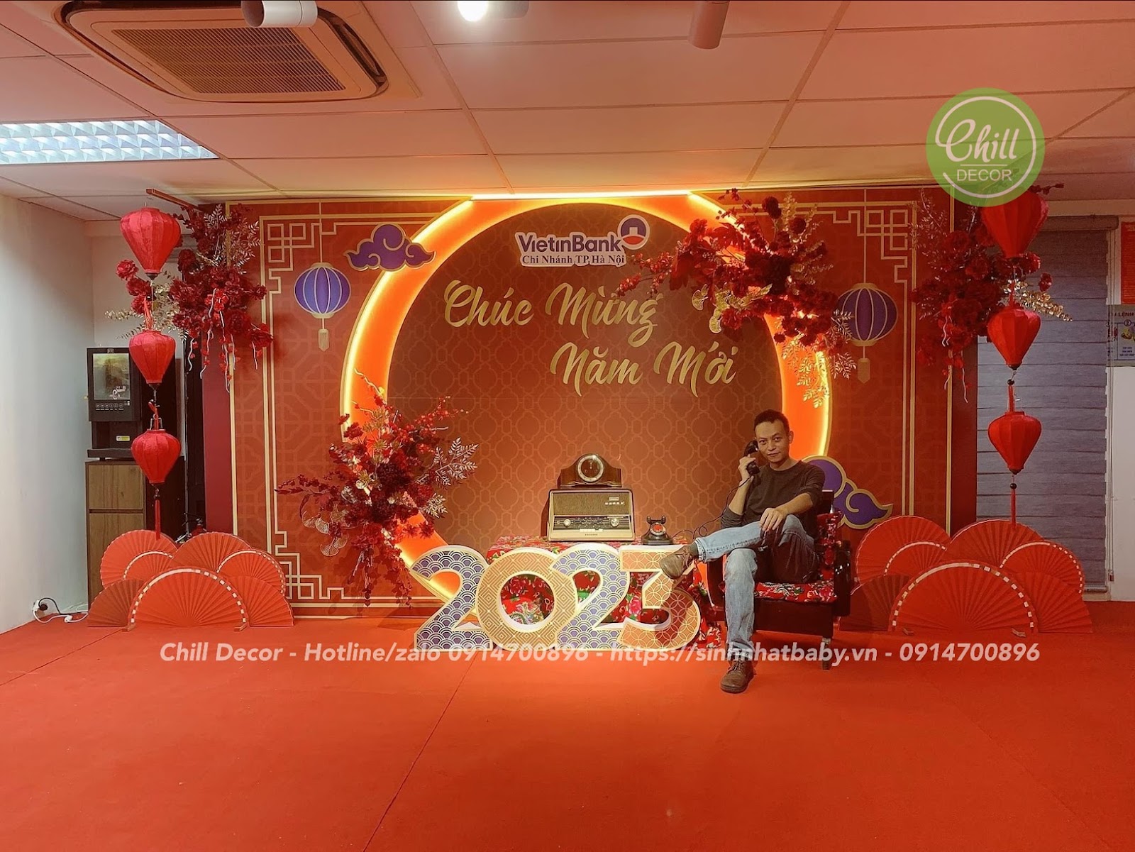 Dịch vụ trang trí Tết ở Đồng Tâm