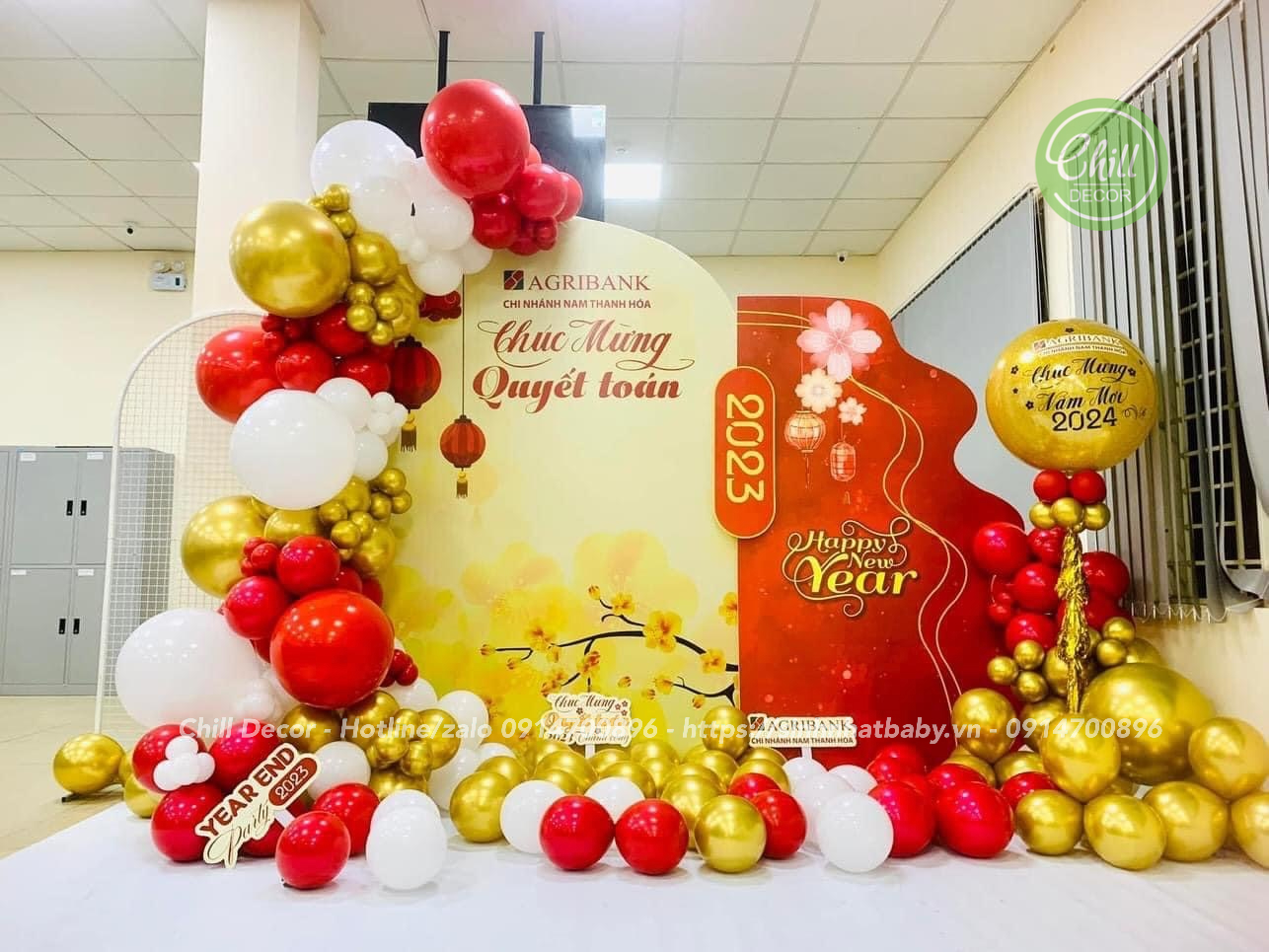 Dịch vụ trang trí Tết ở Bạch Đằng