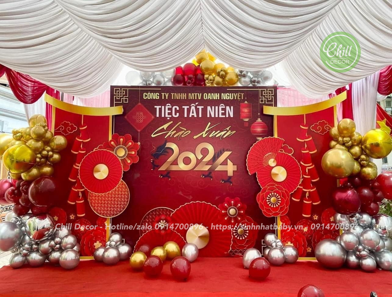 Dịch vụ trang trí Tết ở Bạch Mai