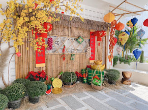 Dịch vụ trang trí Tết ở Xuân La