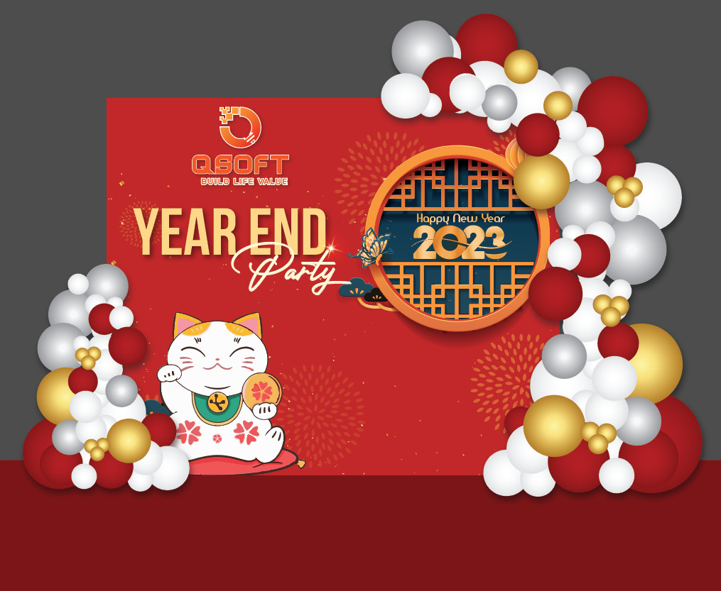Dịch vụ trang trí Tết ở Hàng Buồm