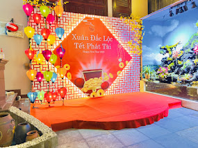 Dịch vụ trang trí Tết ở Liên Mạc