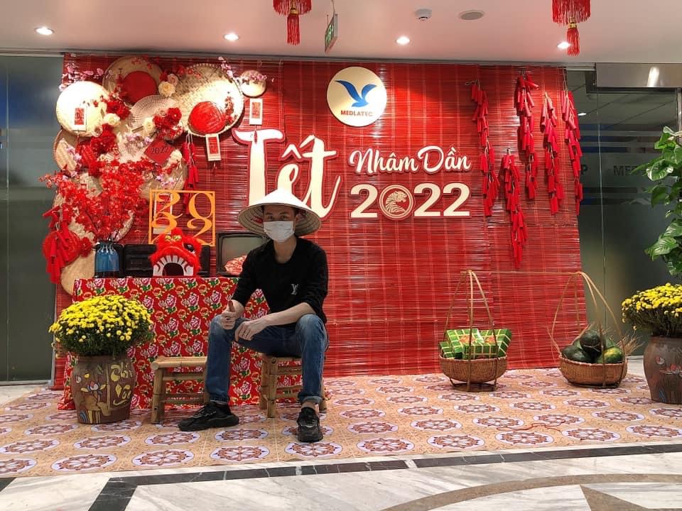 Dịch vụ trang trí Tết ở khu đô thị Đại Thanh