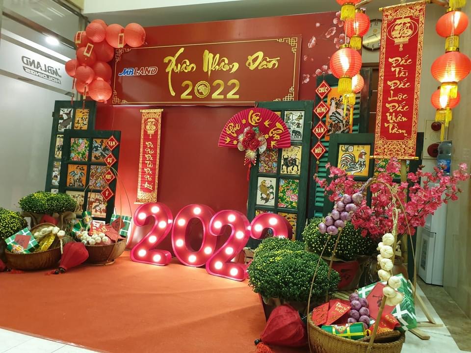 Dịch vụ trang trí Tết ở Xuân Phương