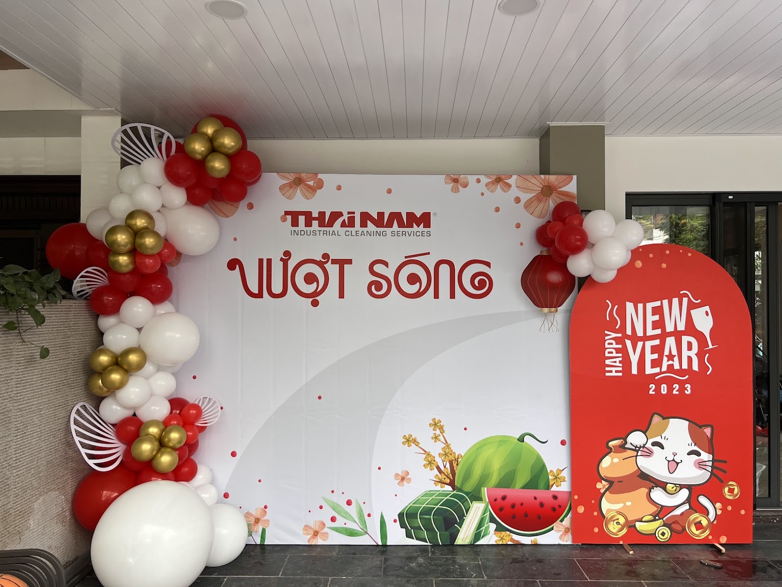 Dịch vụ trang trí Tết ở Phúc Đồng