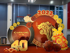 Dịch vụ trang trí Tết ở Phương Canh